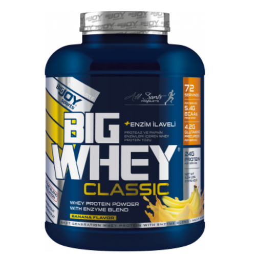 BİGJOY Bigwhey Whey Protein Classic Muzlu 2376g