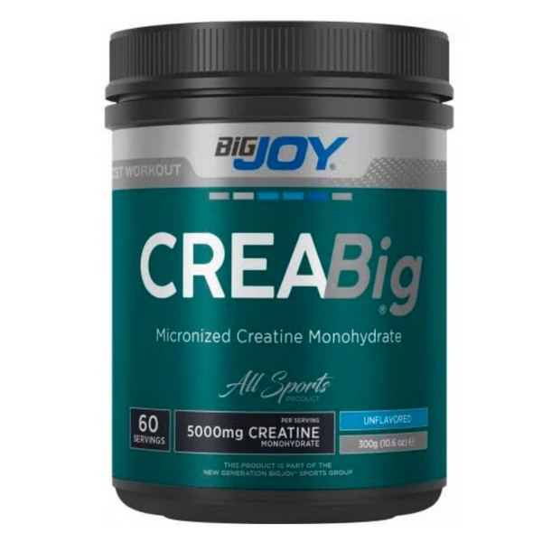 BIGJOY Sports Creabig Powder Aromasız 300g