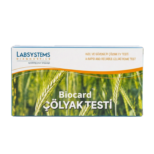 BIOCARD Çölyak Testi