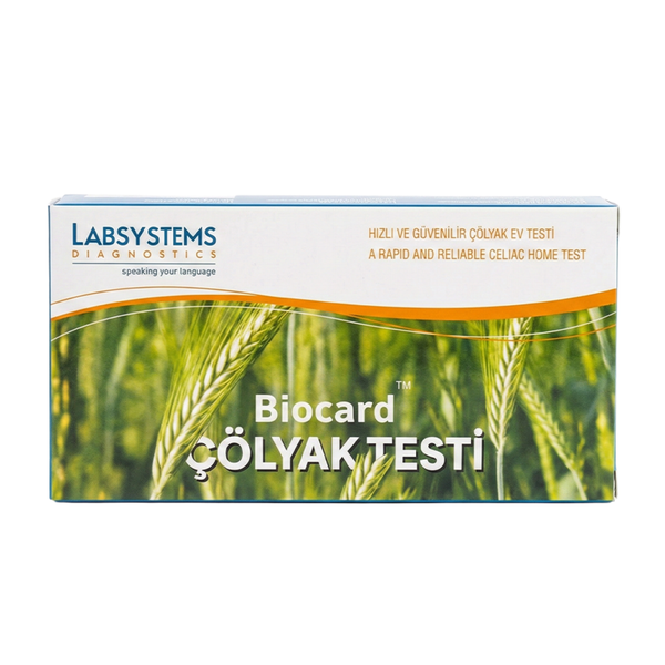 BIOCARD Çölyak Testi