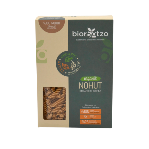 BİOROOTZO Nohut Fusilli Makarnası 200g