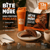 BİTE&MORE Çift Çikolatalı Kakaolu Protein Pankek 55g