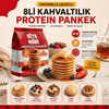 BİTE&MORE Kahvaltılık Protein Pankek 8 Adet 168g