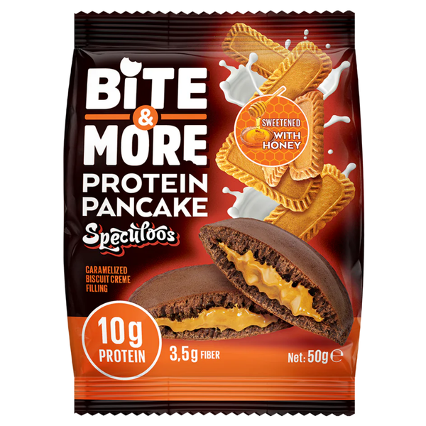 BITE&MORE Protein Pankek Speculoos 50g