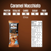 BİTE&MORE Proteinli Soğuk Kahve Caramel Macchiato 33g