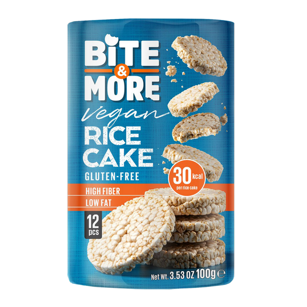 BITE&MORE Vegan Pirinç Patlağı 120g