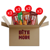 Bite&More Waffle Deneme Paketi 55g X 12 Adet