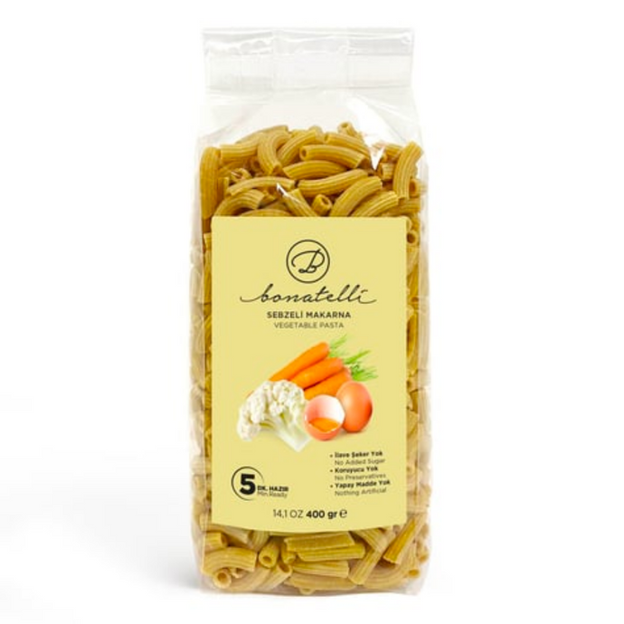 BONATELLİ Sebzeli Makarna 400g