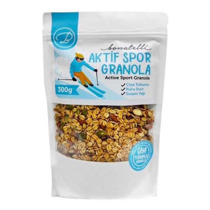 BONATELLİ Aktif Spor Granola 300g