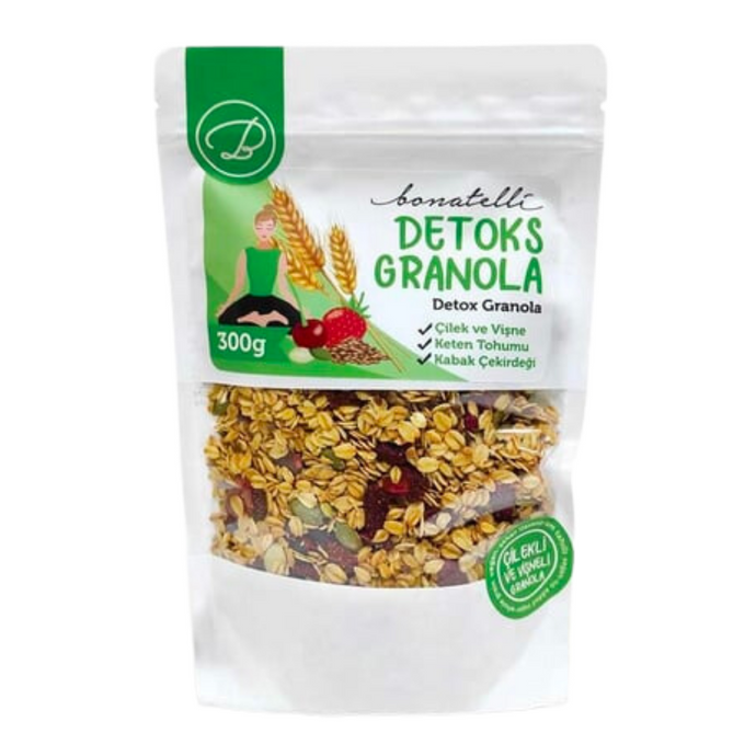 BONATELLİ Detoks Granola 300g