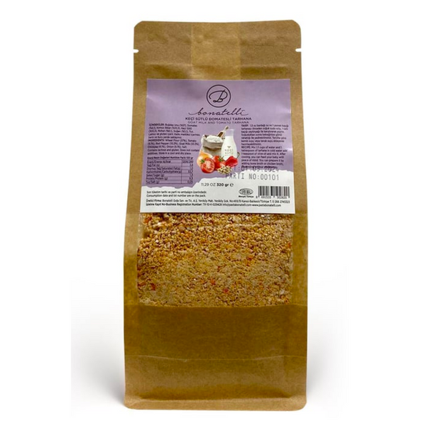 BONATELLİ Keçi Sütlü Domatesli Tarhana 320g
