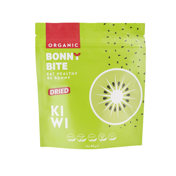 BONNY BİTE Organik Kivi Kurusu