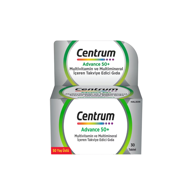 CENTRUM Advance 50+ 30 Tablet