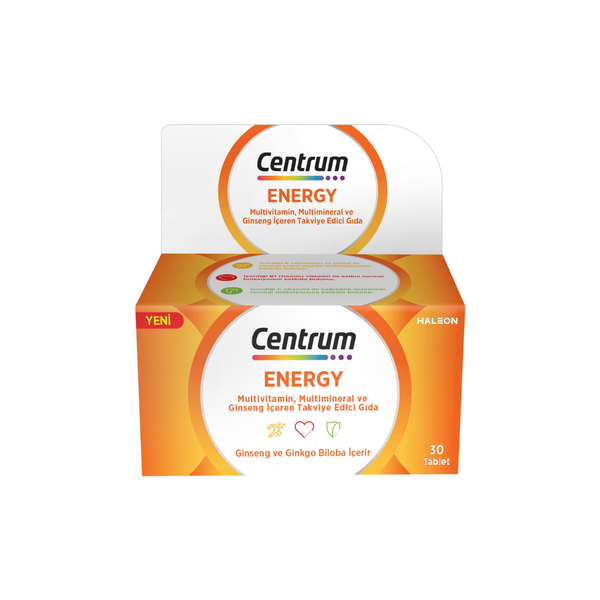 CENTRUM Energy 30 Tablet