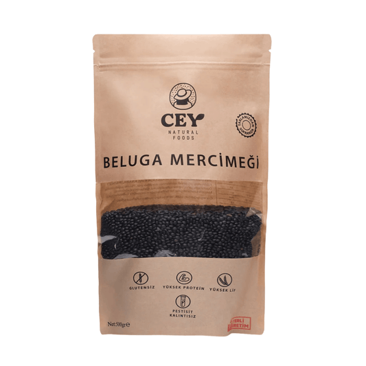 CEY NATURAL FOODS Beluga Mercimeği 500g