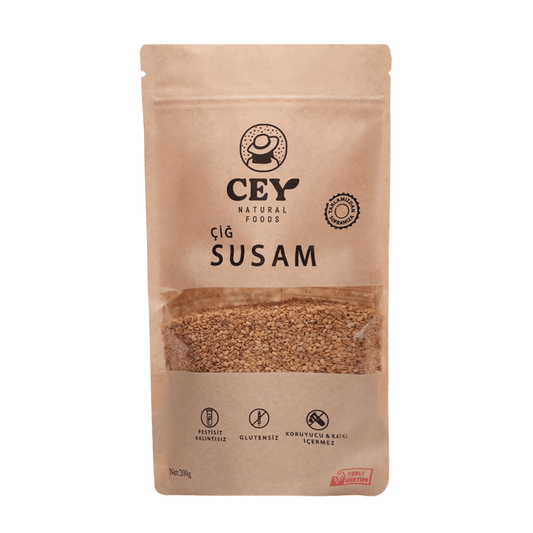 CEY NATURAL Çiğ Susam 200g