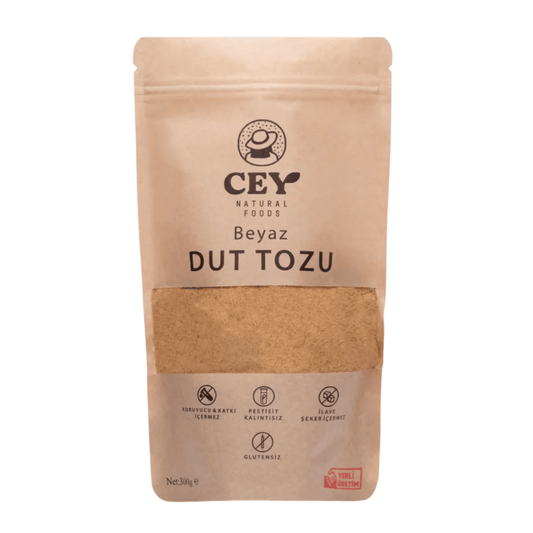 CEY NATURAL FOODS Beyaz Dut Tozu 300g