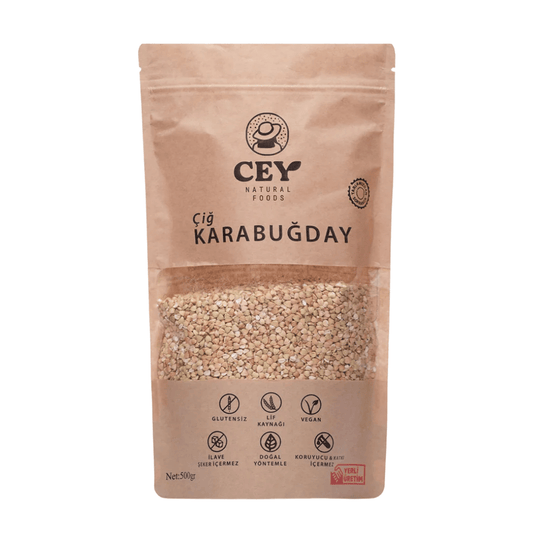 CEY NATURAL FOODS Çiğ Karabuğday 500g