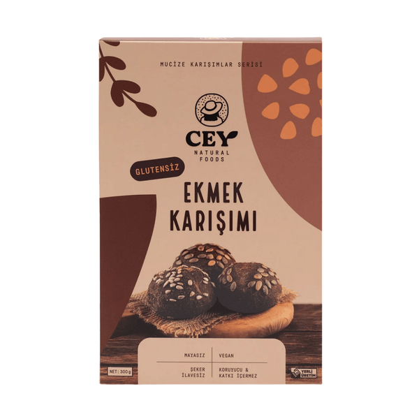 CEY NATURAL FOODS Ekmek Karışımı 300g