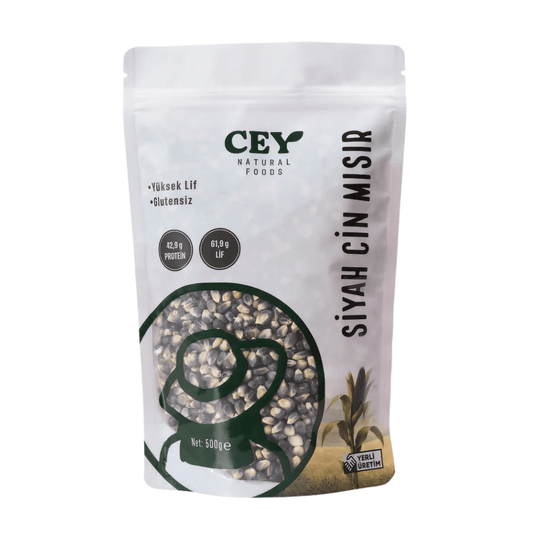 CEY NATURAL FOODS Siyah Cin Mısır 500g