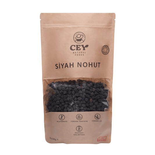 CEY NATURAL FOODS Siyah Nohut 500g