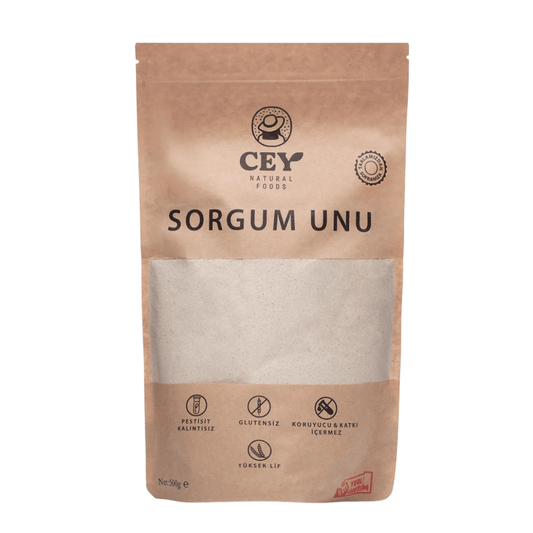 CEY NATURAL FOODS Sorgum Unu 500g