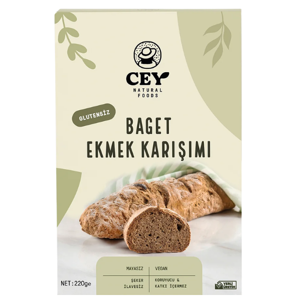 CEY NATURAL Glutensiz Mantı-Börek Karışımı 220g