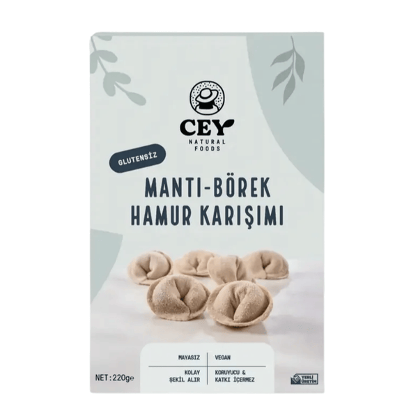 CEY NATURAL Glutensiz Mantı-Börek Karışımı 220g