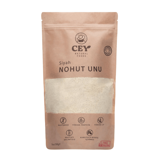 CEY NATURAL Siyah Nohut Unu 500g