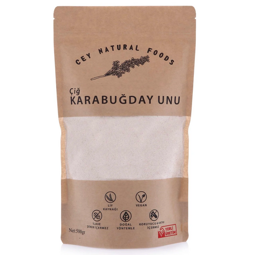 CEY NATURAL Karabuğday Patlağı 500g