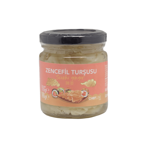 CHEFLİNE ASİA Gari Shoga Kavanoz (Zencefil Turşusu) 190g