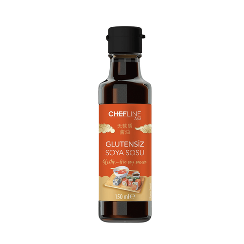 CHEFLİNE ASİA Glutensiz Soya Sosu 150ml