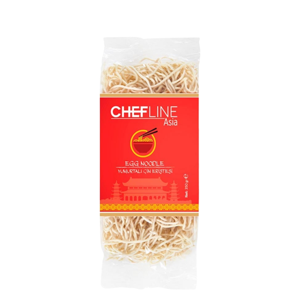 CHEFLİNE ASİA Egg Noodle (Yumurtalı Çin Eriştesi) 350g