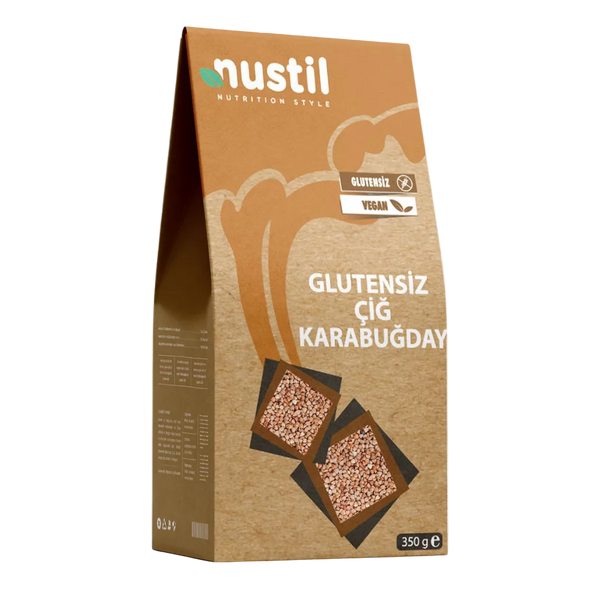 NUSTİL Glutensiz Çiğ Karabuğday 350g