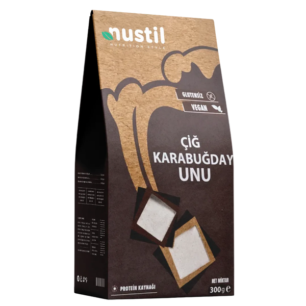 NUSTİL Çiğ Karabuğday Unu 300g