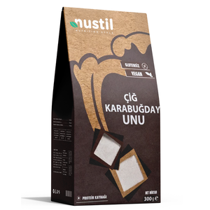 NUSTİL Çiğ Karabuğday Unu 300g