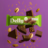 Delly Çikolata Kaplı Antep Fıstıklı & Kadayıflı Meyveli Bar 35g x 12 Adet
