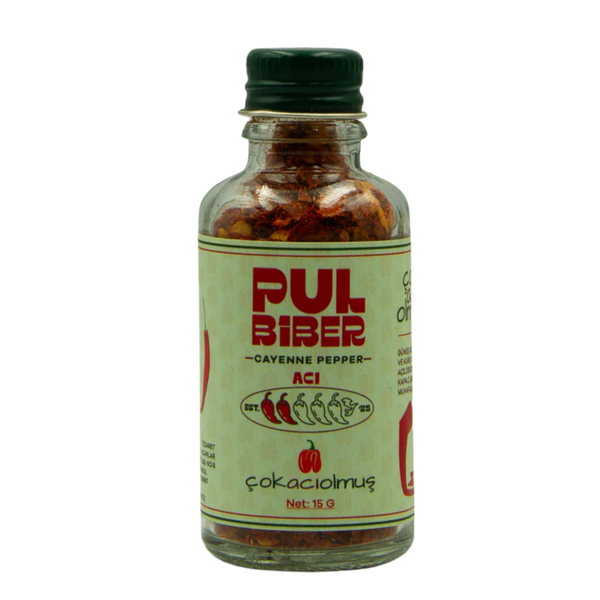 ÇOKACIOLMUŞ Pul Biber Cayenne Pepper 15g