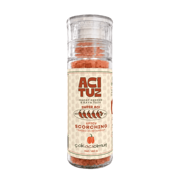 ÇOKACIOLMUŞ Acı Tuz Ghost Pepper 140g