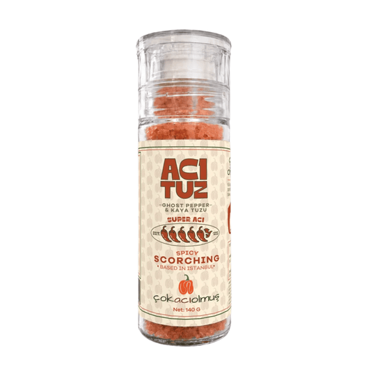 ÇOKACIOLMUŞ Acı Tuz Ghost Pepper 140g