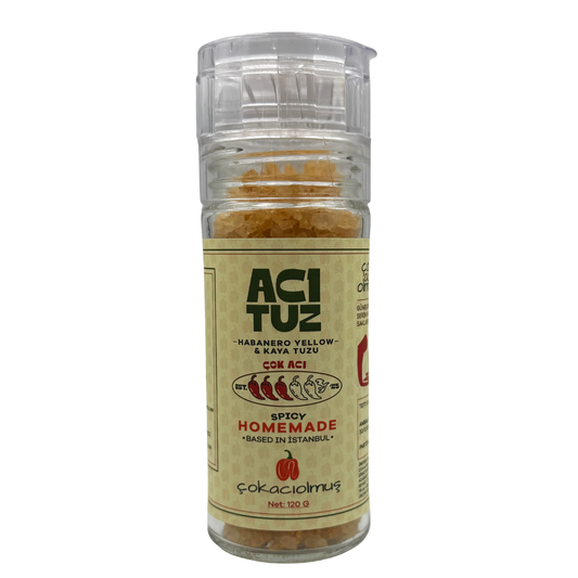ÇOKACIOLMUŞ Acı Tuz Habanero Yellow 140g
