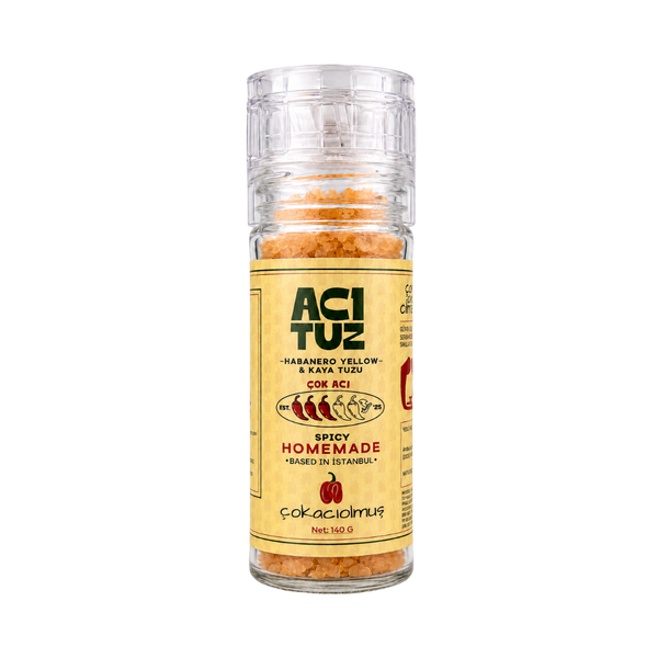ÇOKACIOLMUŞ Acı Tuz Habanero Yellow 140g