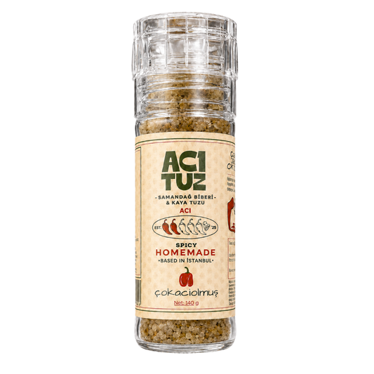 ÇOKACIOLMUŞ Acı Tuz Samandağ Biberi 140g