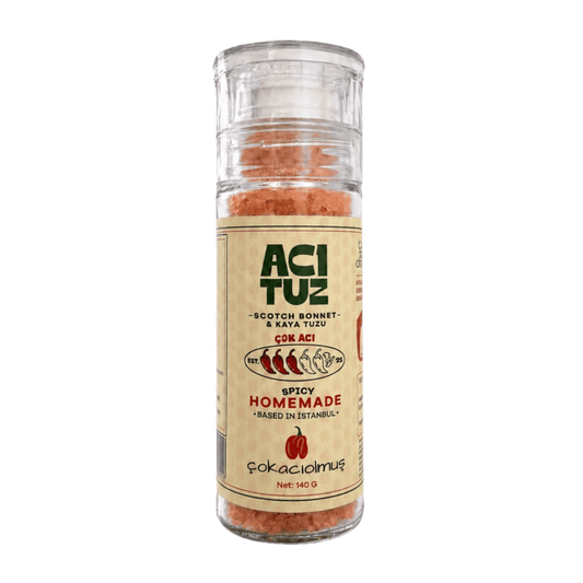 ÇOKACIOLMUŞ Acı Tuz Scotch Bonnet 140g
