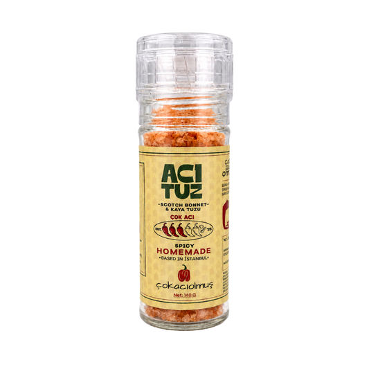 ÇOKACIOLMUŞ Acı Tuz Scotch Bonnet 140g