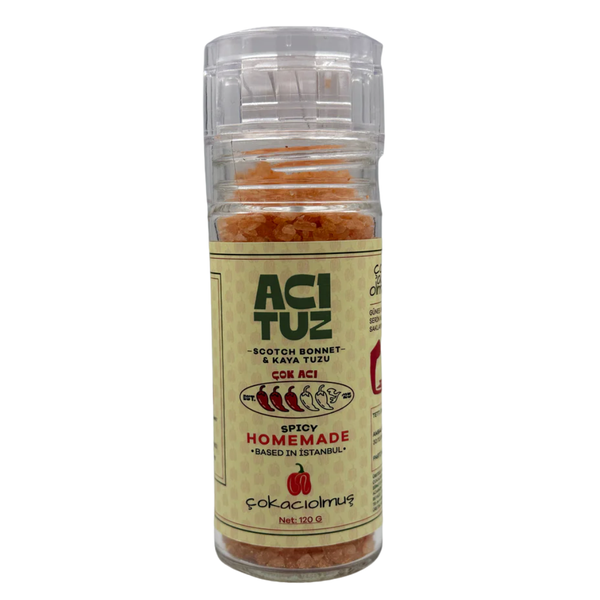 ÇOKACIOLMUŞ Acı Tuz Scotch Bonnet 140g
