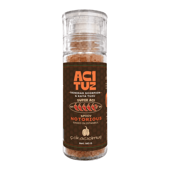 ÇOKACIOLMUŞ Acı Tuz Trinidad Scorpion 140g