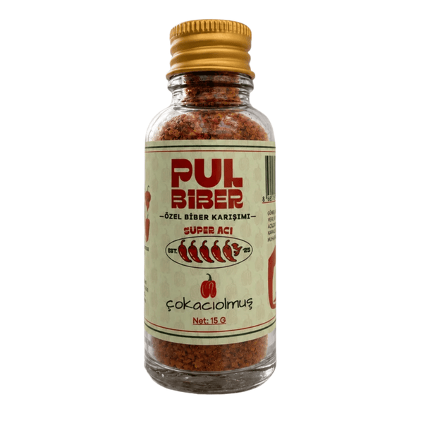 ÇOKACIOLMUŞ Özel Biber Karışımı 15g