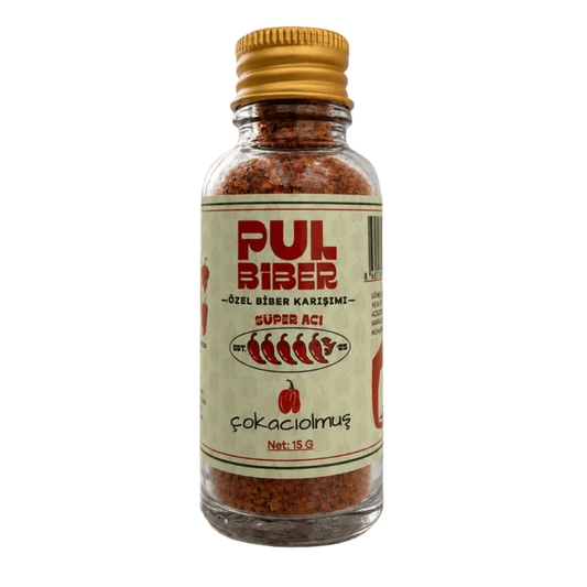 ÇOKACIOLMUŞ Özel Biber Karışımı 15g
