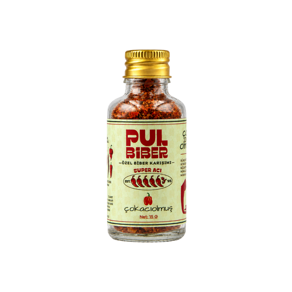 ÇOKACIOLMUŞ Özel Biber Karışımı 15g